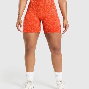 Adapt x Whitney Shorts Flare Orange/Sorbet Orange Small